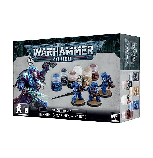 Games Workshop Spielfigur Warhammer 40.000 Space günstig online kaufen