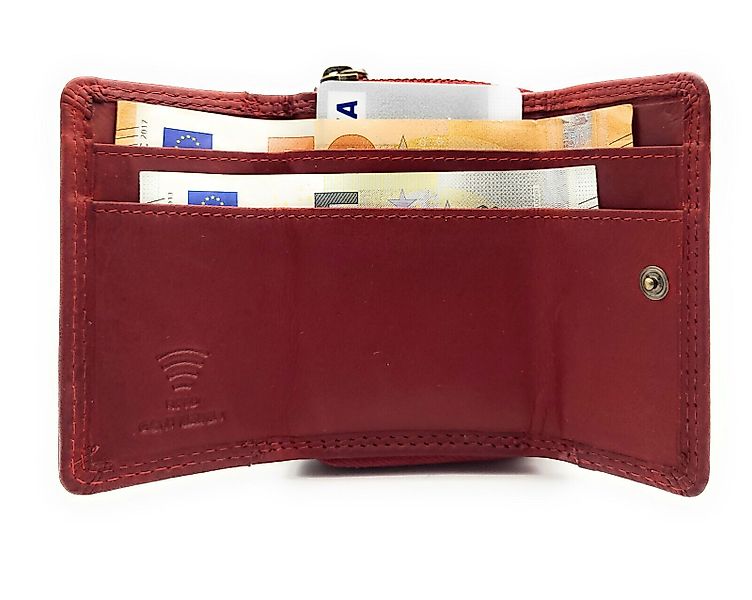 Hill Burry Mini Geldbörse kleines echt günstig online kaufen