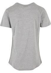 URBAN CLASSICS Rundhalsshirt Shaped Long Tee günstig online kaufen