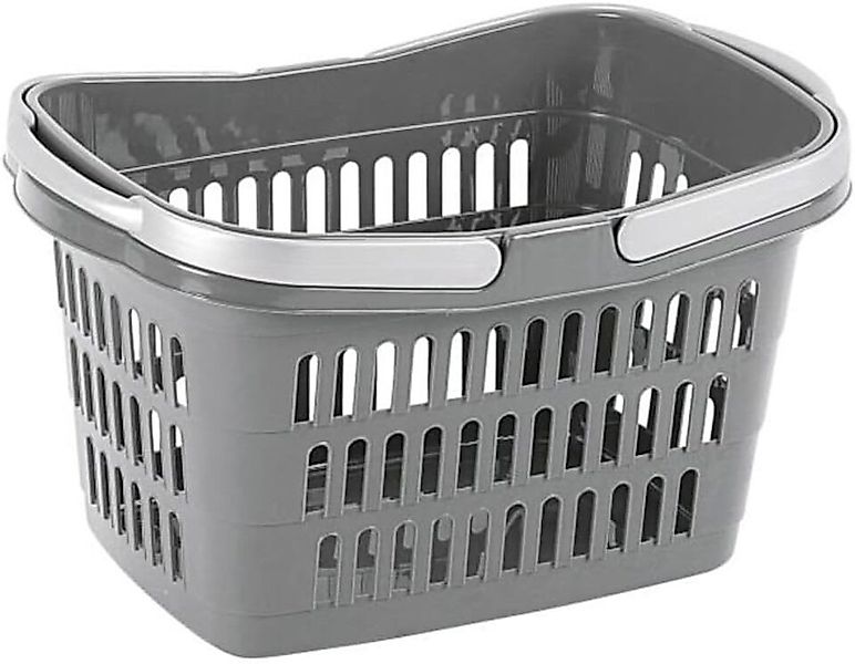 Rival Einkaufskorb Einkaufskorb mit 2 Griffen, klein, 39x24x23cm (Farbe zuf günstig online kaufen