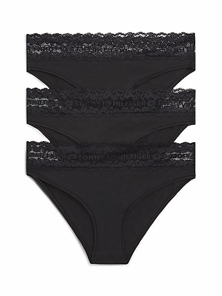 Tommy Hilfiger Underwear Bikinislip 3 Stk. Körpernahe Passform mit elastisc günstig online kaufen