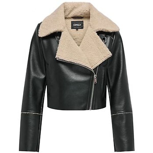 Only  Lederjacken 15349067 DORA BONDED-BLACK günstig online kaufen