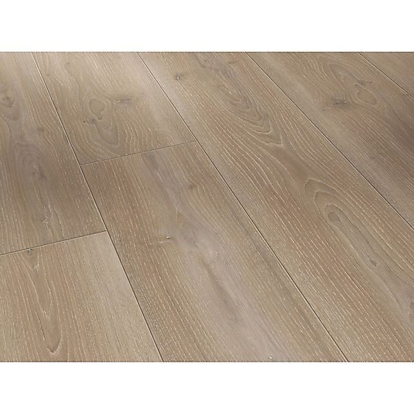 Parador Trendtime 6 Laminat 9 mm Wasserfest Eiche Skyline Grau 220 cm günstig online kaufen
