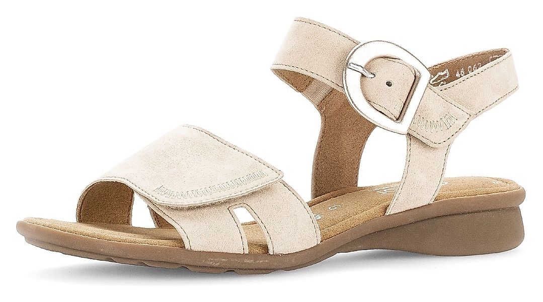 Gabor FLORENZ Keilsandalette, Keilabsatz, Sommerschuh, Riemchensandale günstig online kaufen