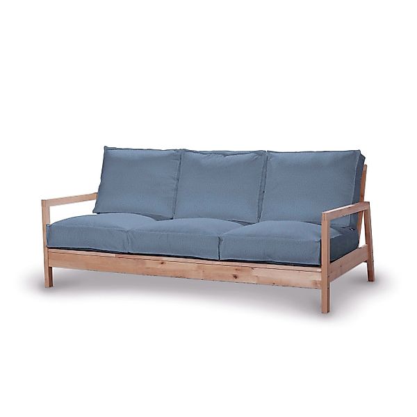 Bezug für Lillberg 3-Sitzer Sofa, blau, Sofahusse, Lillberg 3-Sitzer, Madri günstig online kaufen