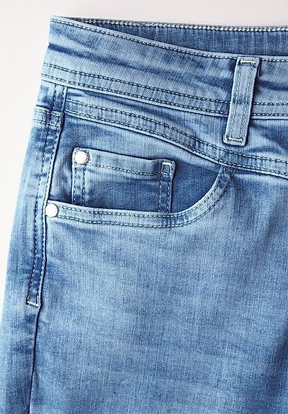 STREET ONE Bootcut-Jeans, High Waist günstig online kaufen