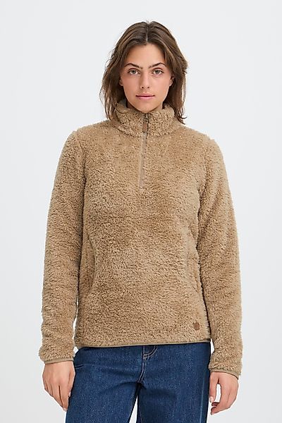 OXMO Troyer OXTELSONIA Kuscheliger Teddy-Pullover günstig online kaufen