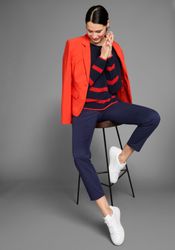 HECHTER PARIS Rundhalspullover mit stylischer Knopfleiste günstig online kaufen