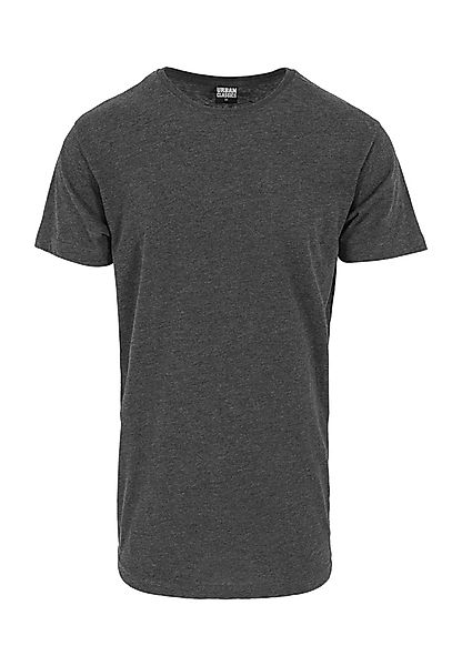 Urban Classics Herren Shaped Long Shirt TB638 Charcoal günstig online kaufen