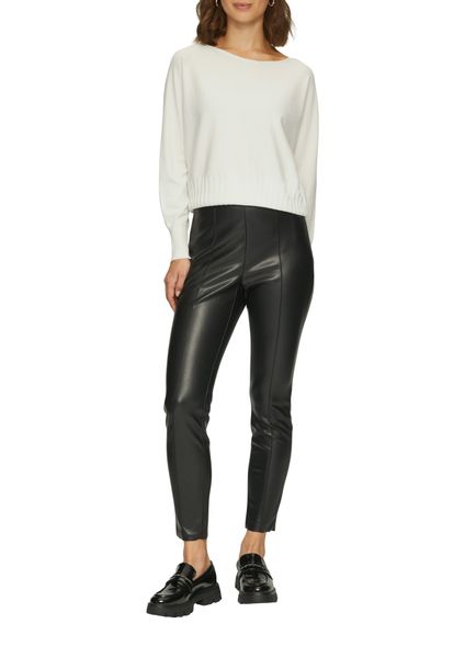 s.Oliver BLACK LABEL Strickpullover mit Strukturmuster günstig online kaufen