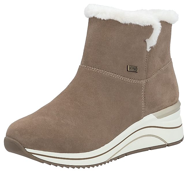 Remonte Winterstiefelette, Keilabsatz, Stiefelette, Winterboots, wasserabwe günstig online kaufen