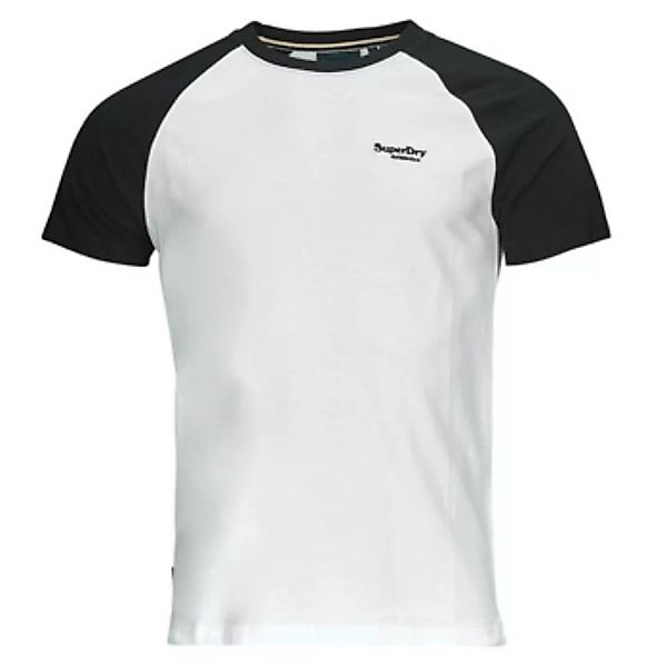 Superdry  T-Shirt ESSENTIAL LOGO BASEBALL TSHIRT günstig online kaufen