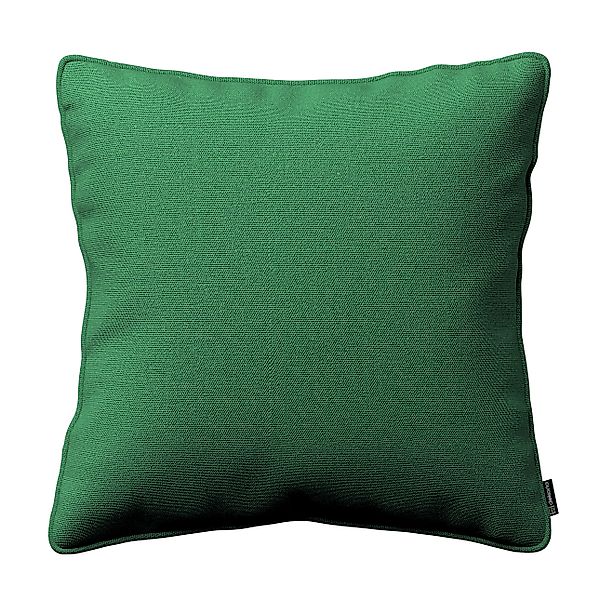 Kissenhülle Gabi mit Paspel, grün, 60 x 60 cm, Loneta (133-18) günstig online kaufen