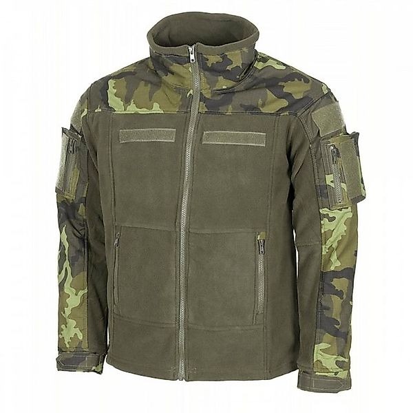 MFHHighDefence Fleecejacke Fleece-Jacke, Combat, M 95 CZ tarn - XXL günstig online kaufen