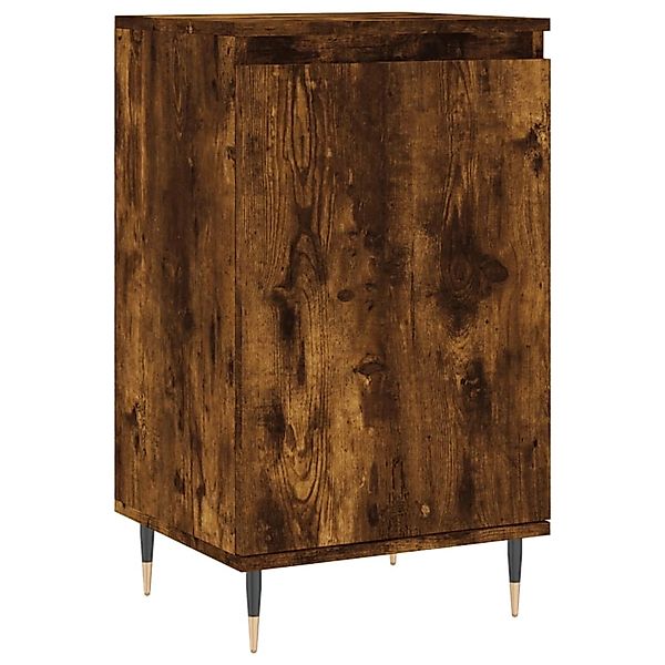 vidaXL Sideboard Räuchereiche 40x35x70 cm Holzwerkstoff 831046 günstig online kaufen