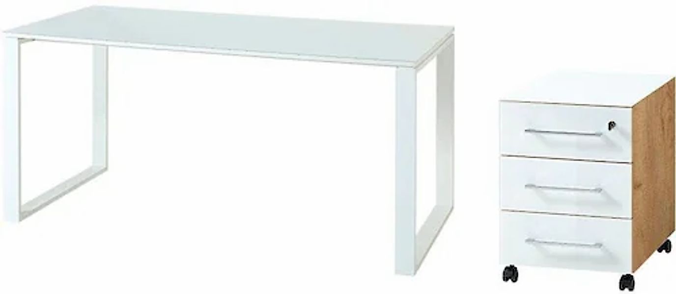 GERMANIA Büromöbel-Set »GW-Monteria« Set, 2 Stk. tlg. günstig online kaufen