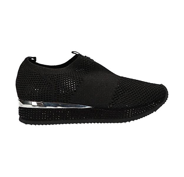 La Strada La Strada - Slipper - 2201239-4500 - Schwarz/Silber Slipper günstig online kaufen