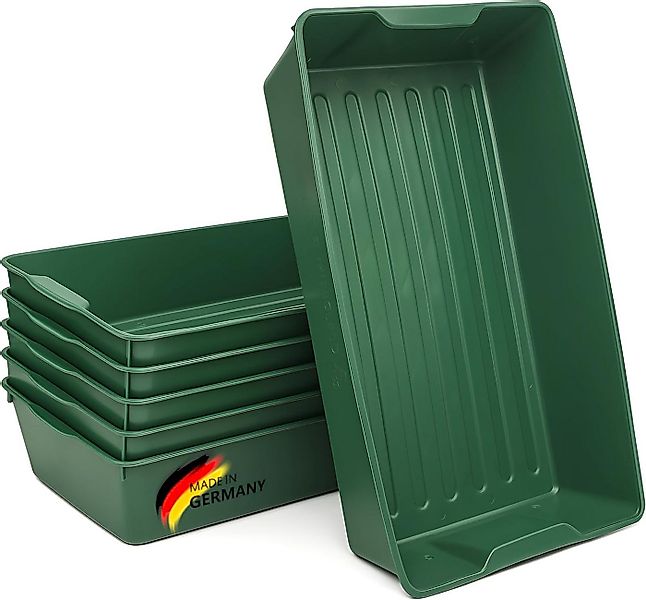 BURI Pflanzschale Gärtnerbox Pflanzschale Pikierschale 58x32x11 Profi Pflan günstig online kaufen