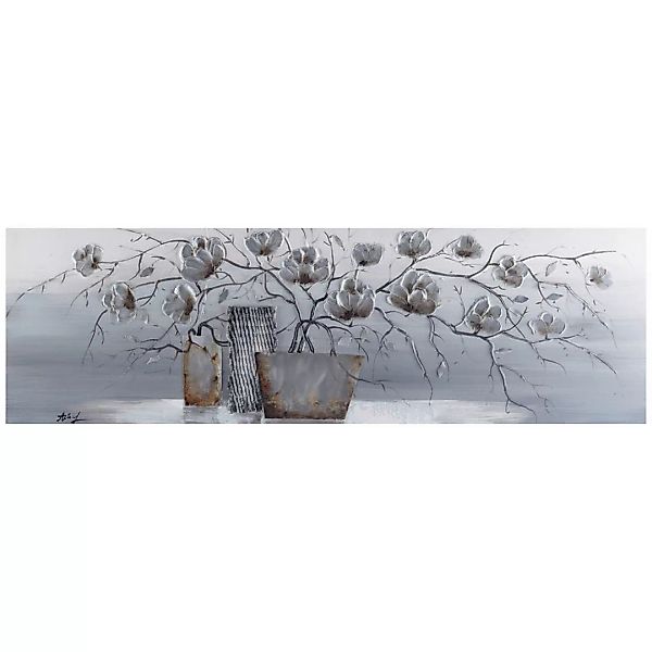 Bönninghoff Ölgemälde Blumen B/L: ca. 40x120 cm günstig online kaufen