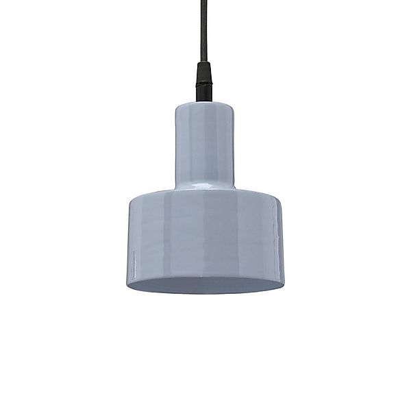PR Home Hängeleuchte Solo Small mit Stecker Ø13cm, hellblau günstig online kaufen