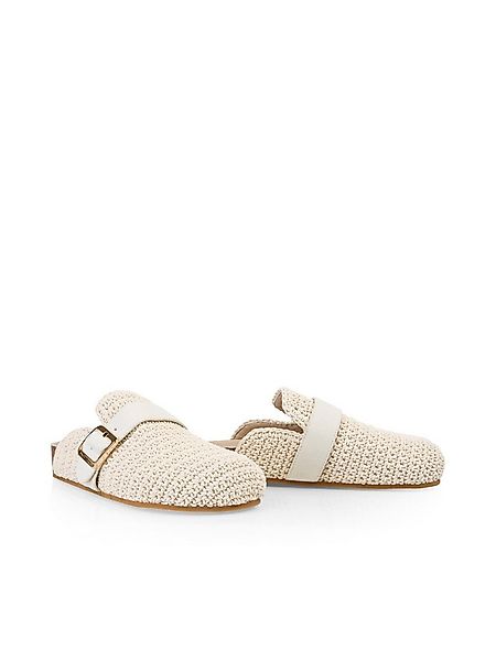 Marc Cain "Summer to Go" Clog, Sandale, Hausschuh, Mule, Sldes mit Lederinn günstig online kaufen