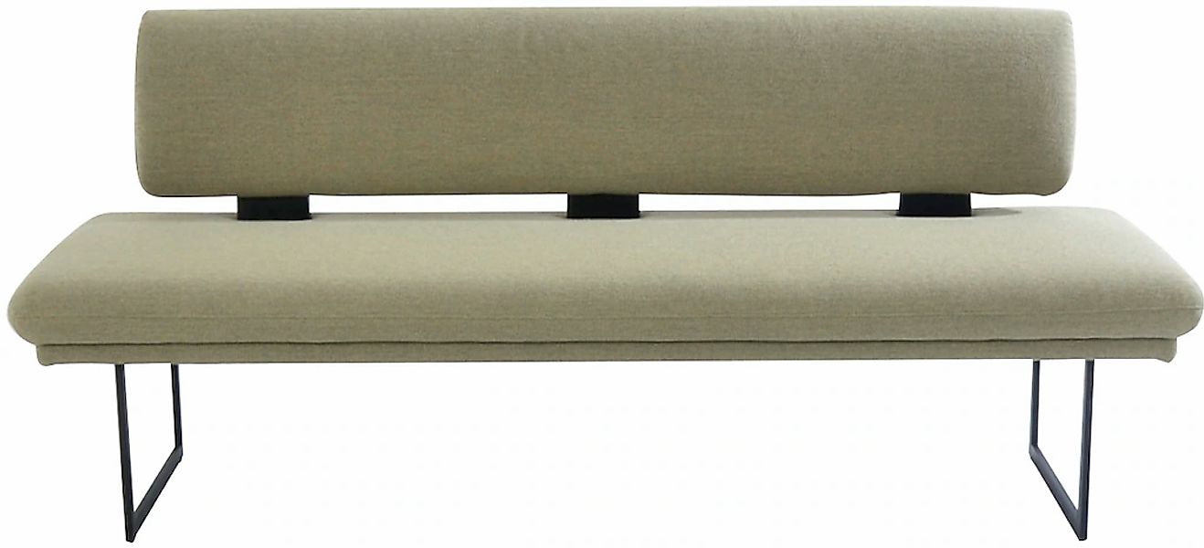 K+W Komfort & Wohnen Polsterbank "Longbeach" 1 Stk. tlg. mit Metallkufen in günstig online kaufen