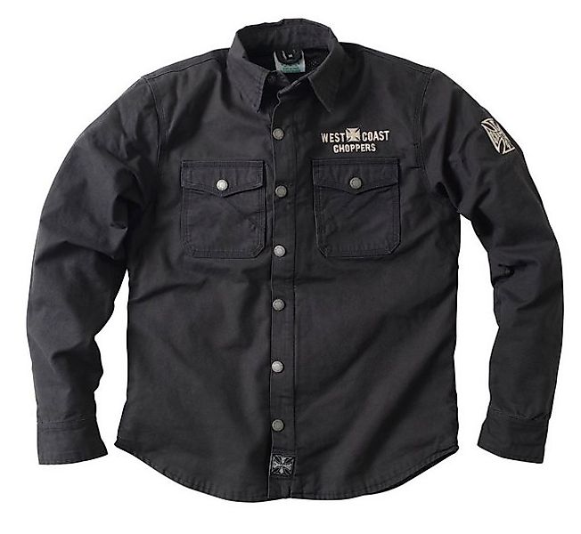 West Coast Choppers Motorradjacke Forged Riding Shirt günstig online kaufen