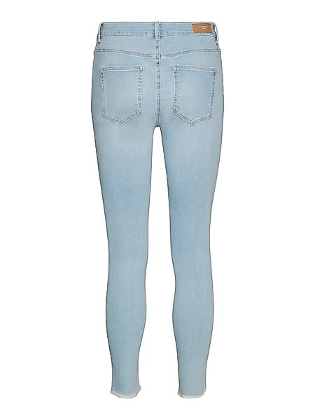 Vero Moda Damen Jeans VMPEACH - Skinny Fit - Blau - Light Blue Denim günstig online kaufen