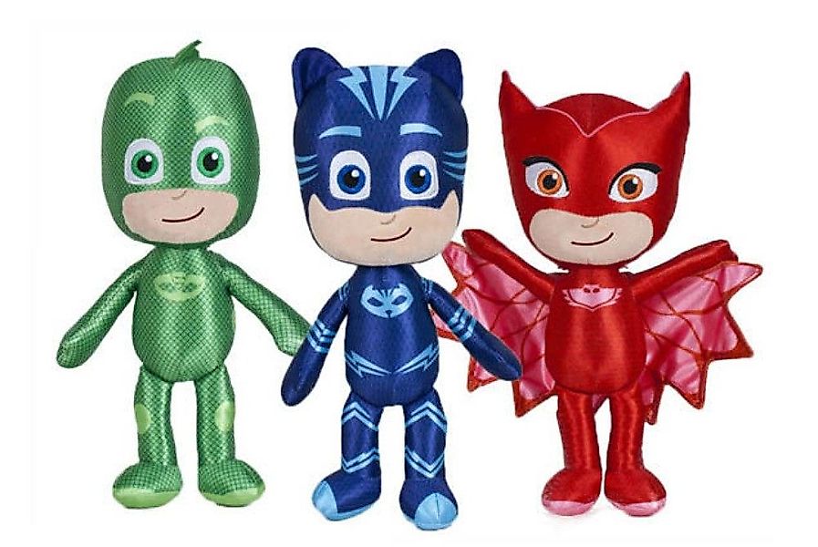 Tinisu Plüschfigur PJ Masks Pyjamahelden Kuscheltier günstig online kaufen
