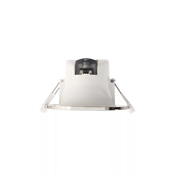 LED-Einbauleuchte Acrux 68, weiß, Ø 9,5 cm günstig online kaufen