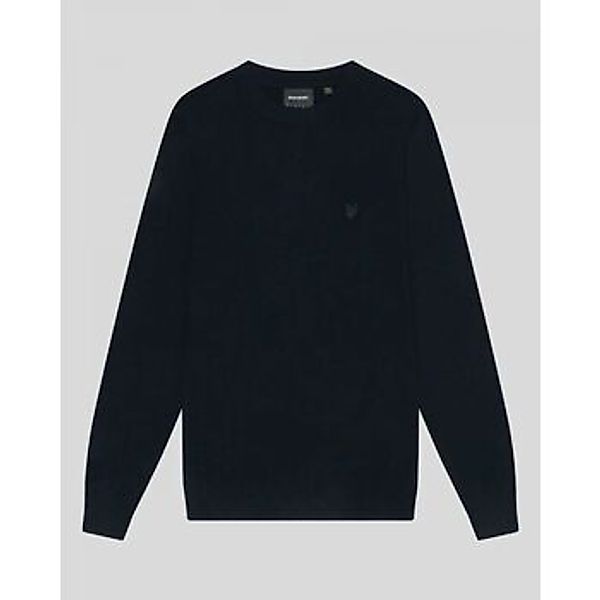 Lyle & Scott  Pullover KN2124V TONAL LAMBSWOOL CREW-Z271 DARK NAVY günstig online kaufen