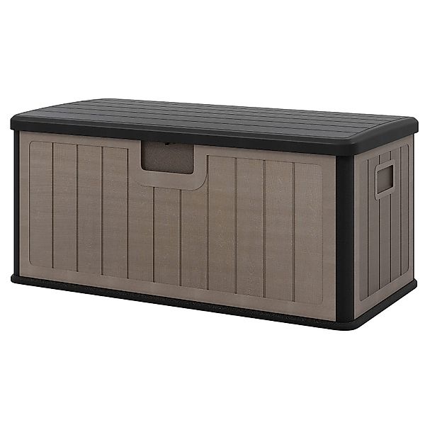 COSTWAY Auflagenbox, 378L Terrassenbox wasserfest mit günstig online kaufen