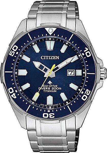 Citizen Taucheruhr Promaster Marine Eco-Drive Diver 200 m BN0201-88L, Armba günstig online kaufen