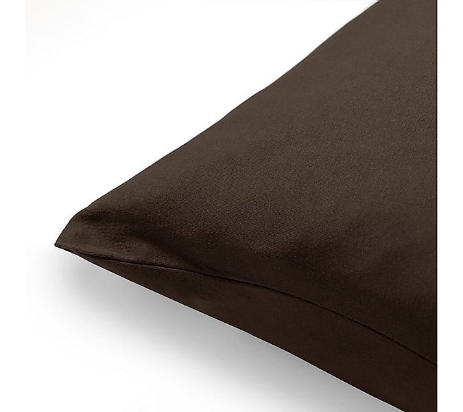 texpot Kissenhülle Jersey Baumwolle Reißverschluss, (2 Stück) günstig online kaufen