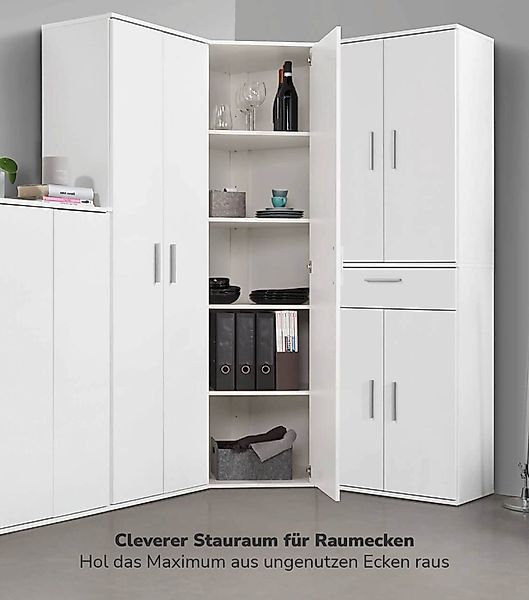 mokebo Mehrzweckschrank Der Lange Eckschrank (64x180 günstig online kaufen