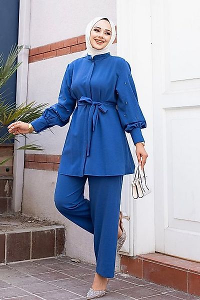 MİSSKAYLE Tunikakleid Perlenärmel-Set - Detailliertes Design günstig online kaufen