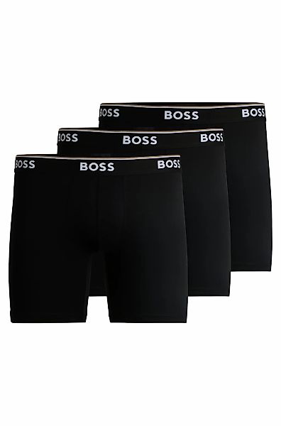 BOSS Boxershorts "Boxershort Power Boxer Brief Long 3er Pack" günstig online kaufen