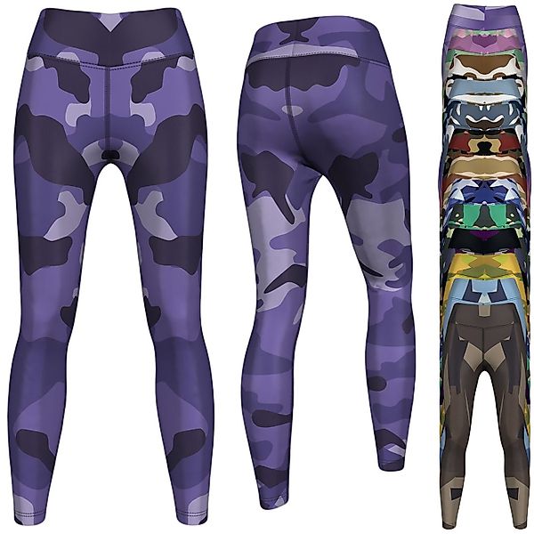 German Wear Leggings GYM-8034 Camo Leggings günstig online kaufen