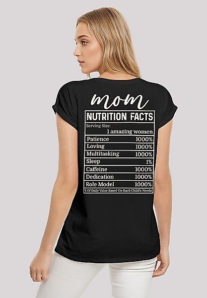 F4NT4STIC T-Shirt "Mom Nutrition Facts", Premium Qualität günstig online kaufen