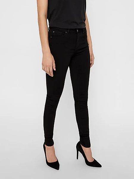 Vero Moda Skinny-fit-Jeans "VMLUX NW SUPER S JEANS" aus extra weicher Modal günstig online kaufen
