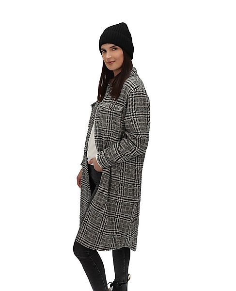 halsüberkopf Accessoires Strickmütze Strickmütze Strickmütze mit breitem Um günstig online kaufen