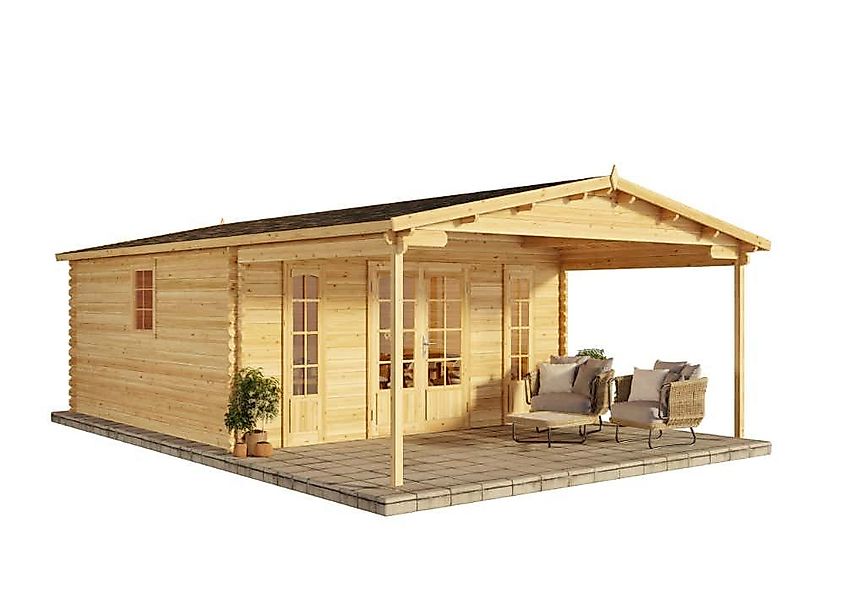Alpholz Gartenhaus Holz Nyborg-44 ISO, BxT: günstig online kaufen