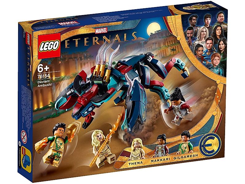 LEGO® LEGO® Super Heroes 76154 LEGO® Marvel: Hinterhalt des Deviants! Konst günstig online kaufen