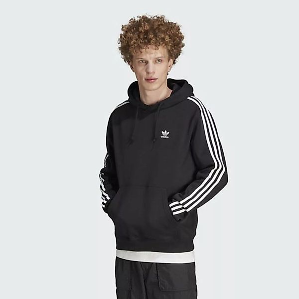 adidas Originals Sweatshirt 3S Hoody Baumwolle günstig online kaufen