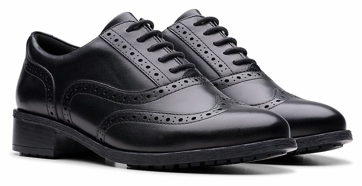 Clarks Havisham Oak Budapester, Festtagsschuh, Businessschuh mit klassische günstig online kaufen
