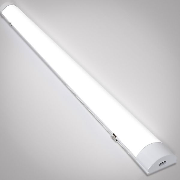 Clanmacy Außen-Deckenleuchte LED Feuchtraumleuchte Keller Werkstatt günstig online kaufen