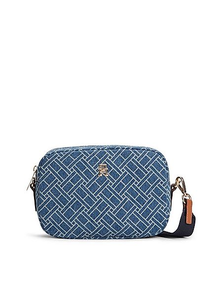 Tommy Hilfiger Mini Bag POPETTE CAMERA BAG DENIM FLAG, Unisex Schultertasch günstig online kaufen