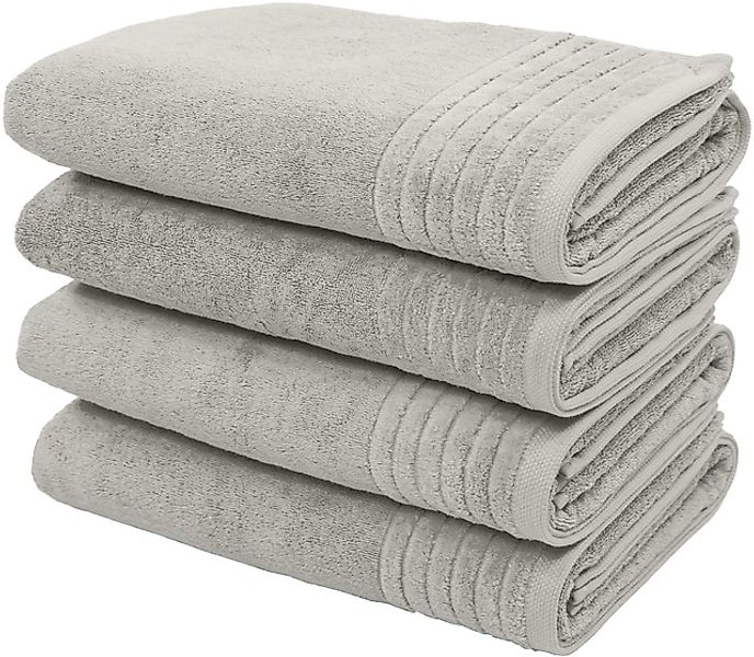 my home Duschtücher »Sanremo Premium, Premium Handtücher, 600 gr/m², 70x140 günstig online kaufen