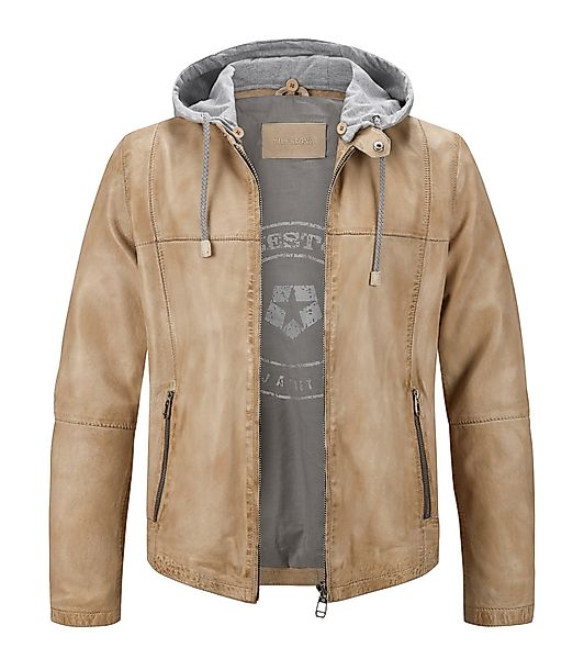 Milestone Lederjacke MSRaymond aus handgewachstem Lammleder günstig online kaufen