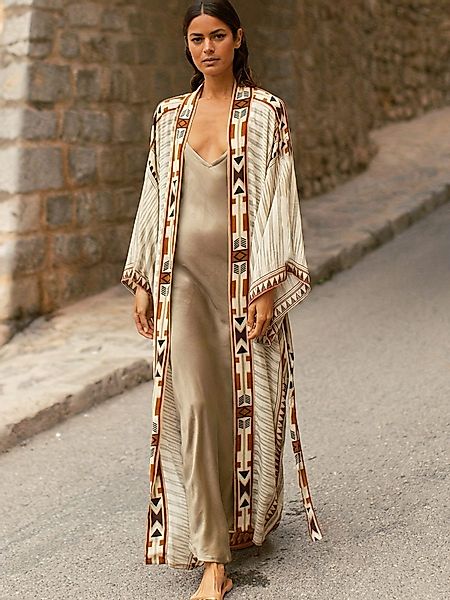 RWEUOQ Strandkleid Boho Strandkleid Sommer Cover günstig online kaufen